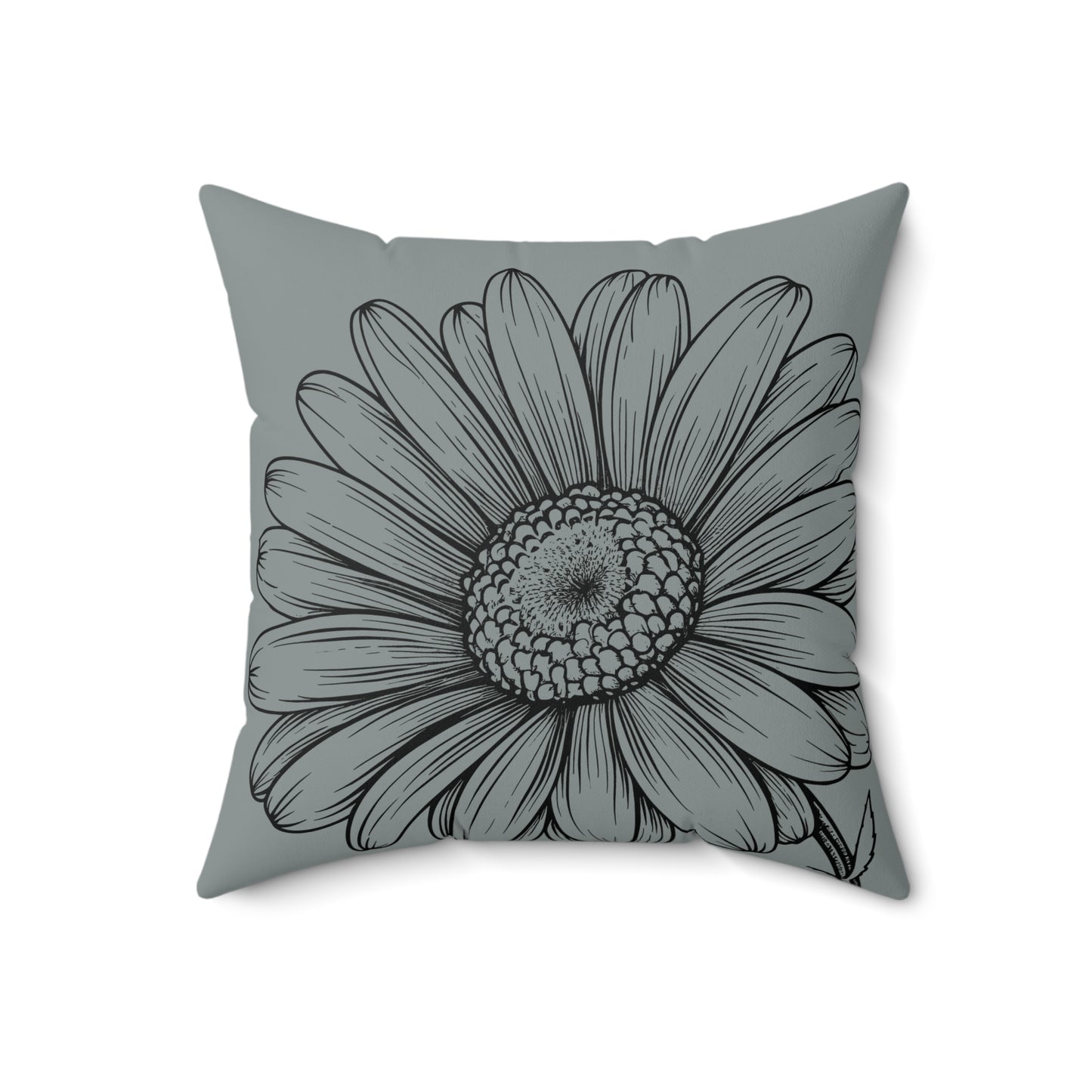 “Bella Fiori” Square Throw Pillow