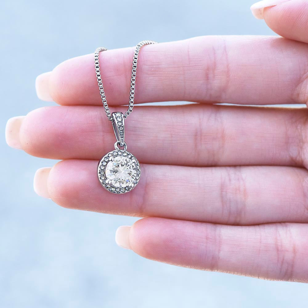 "Butterfly Hope" Necklace - White Gold