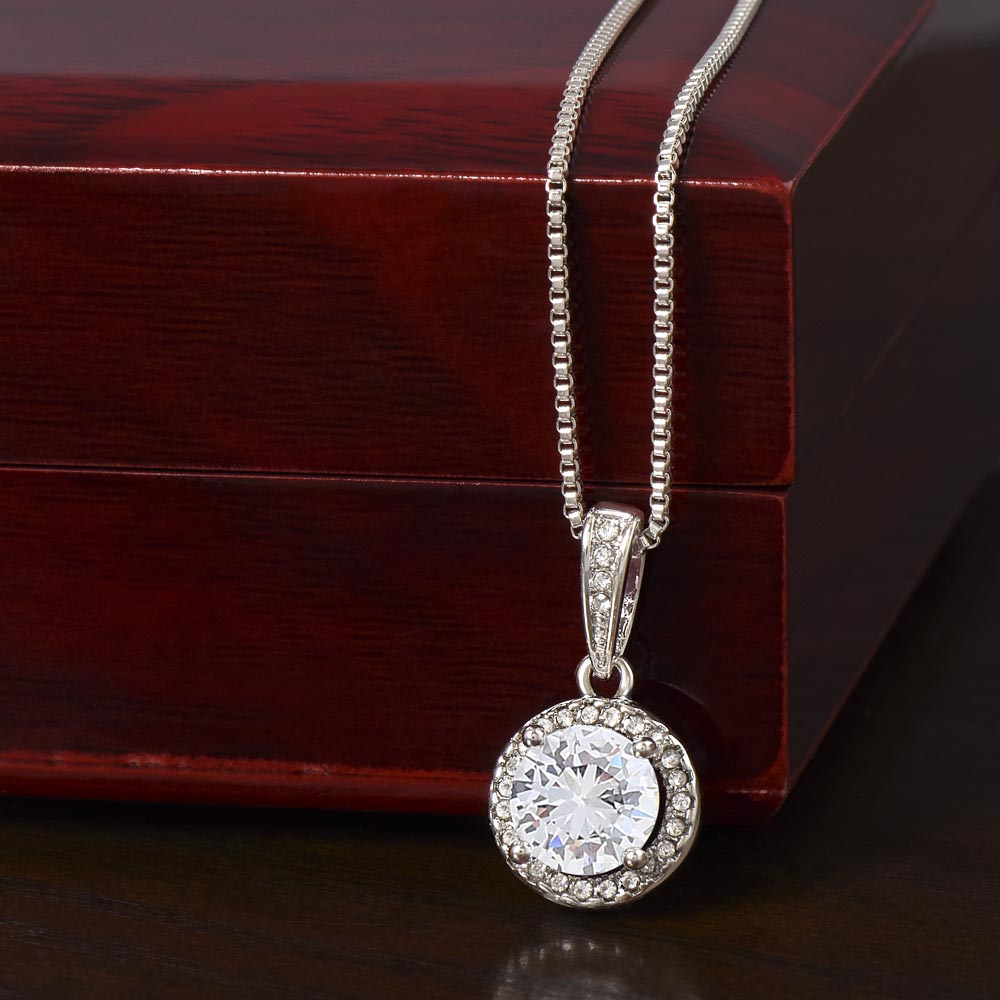 "Butterfly Hope" Necklace - White Gold