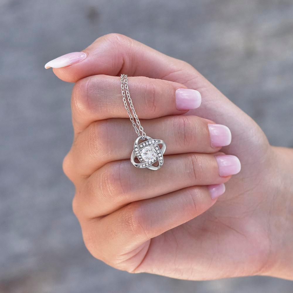 "To the Moon and Back" Pendant Necklace - White or Yellow Gold
