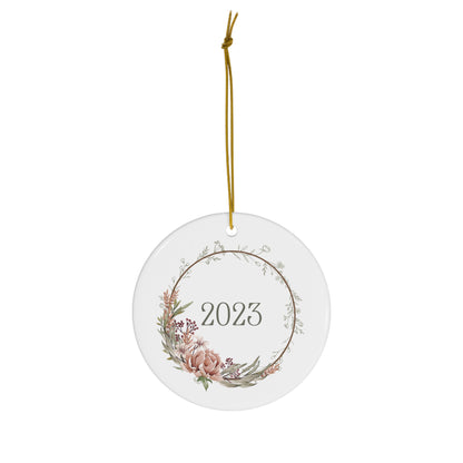 2024 Commemorative Ornament Style 3