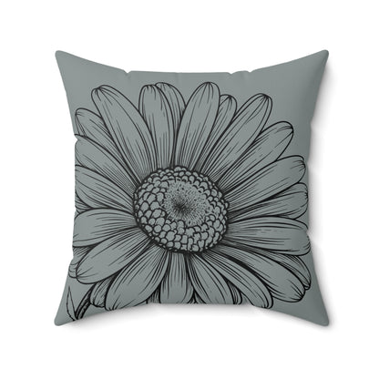 “Bella Fiori” Square Throw Pillow