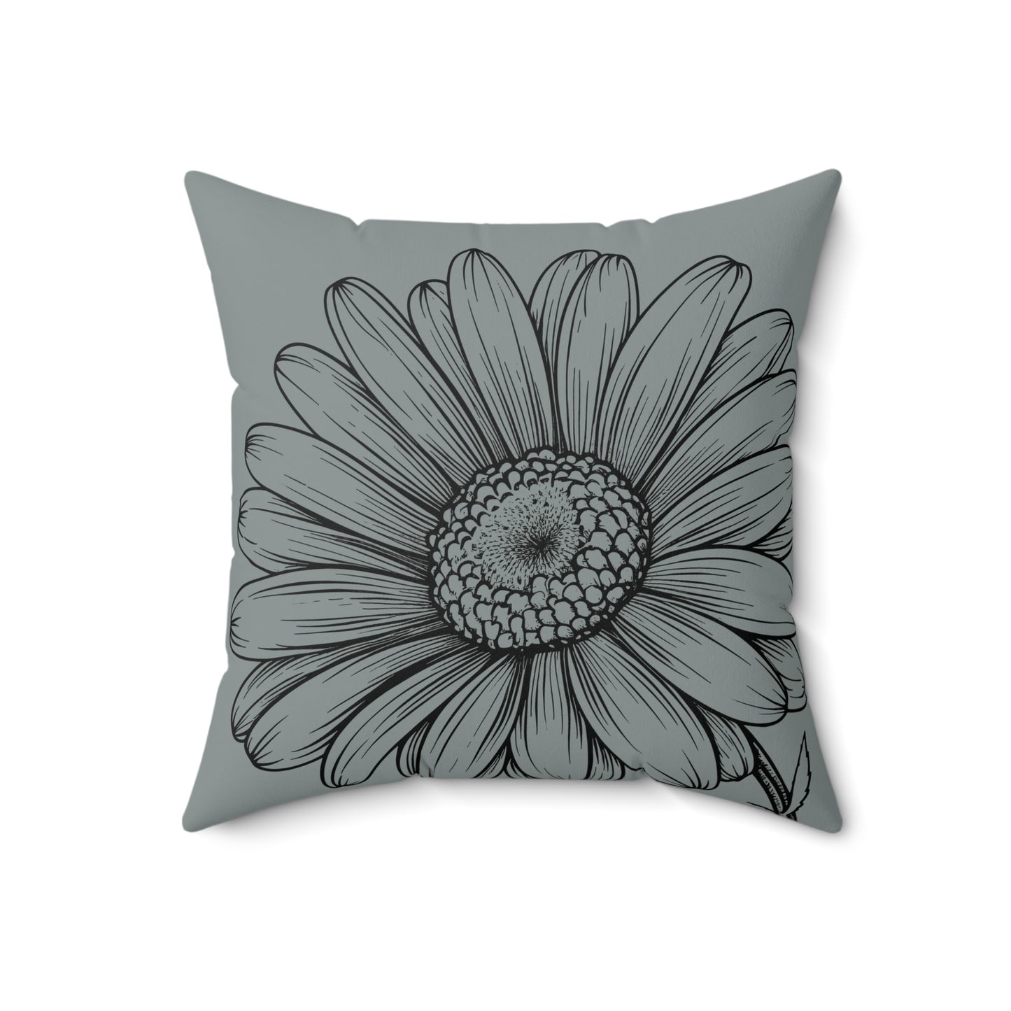 “Bella Fiori” Square Throw Pillow