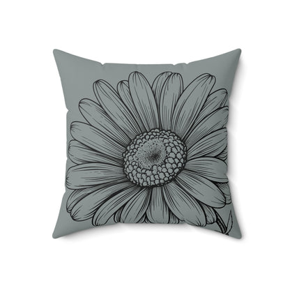 “Bella Fiori” Square Throw Pillow