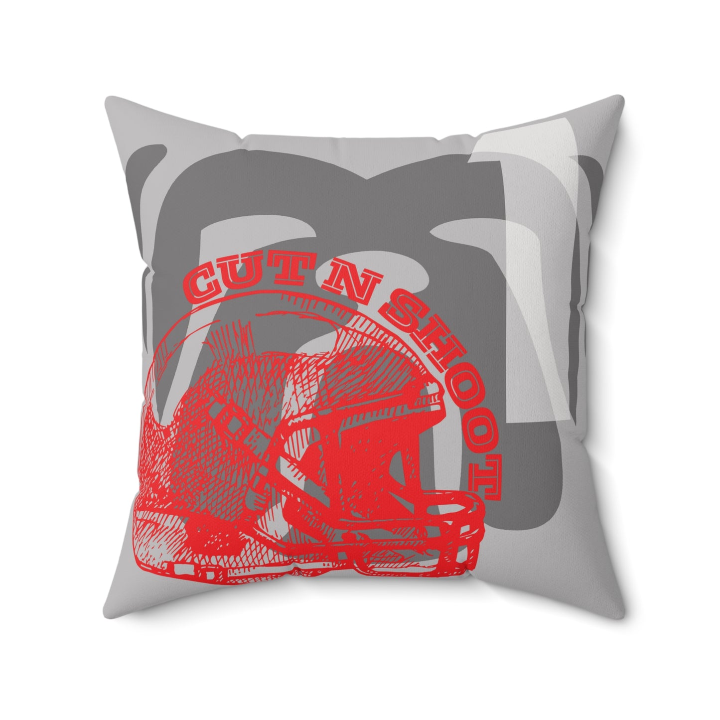 Football Throw Pillow - Personalized Sports Pillow