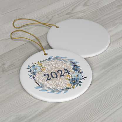 2024 Commemorative Ornament Style 6