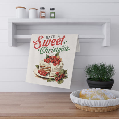 18x30” Sweet Christmas Kitchen Towel