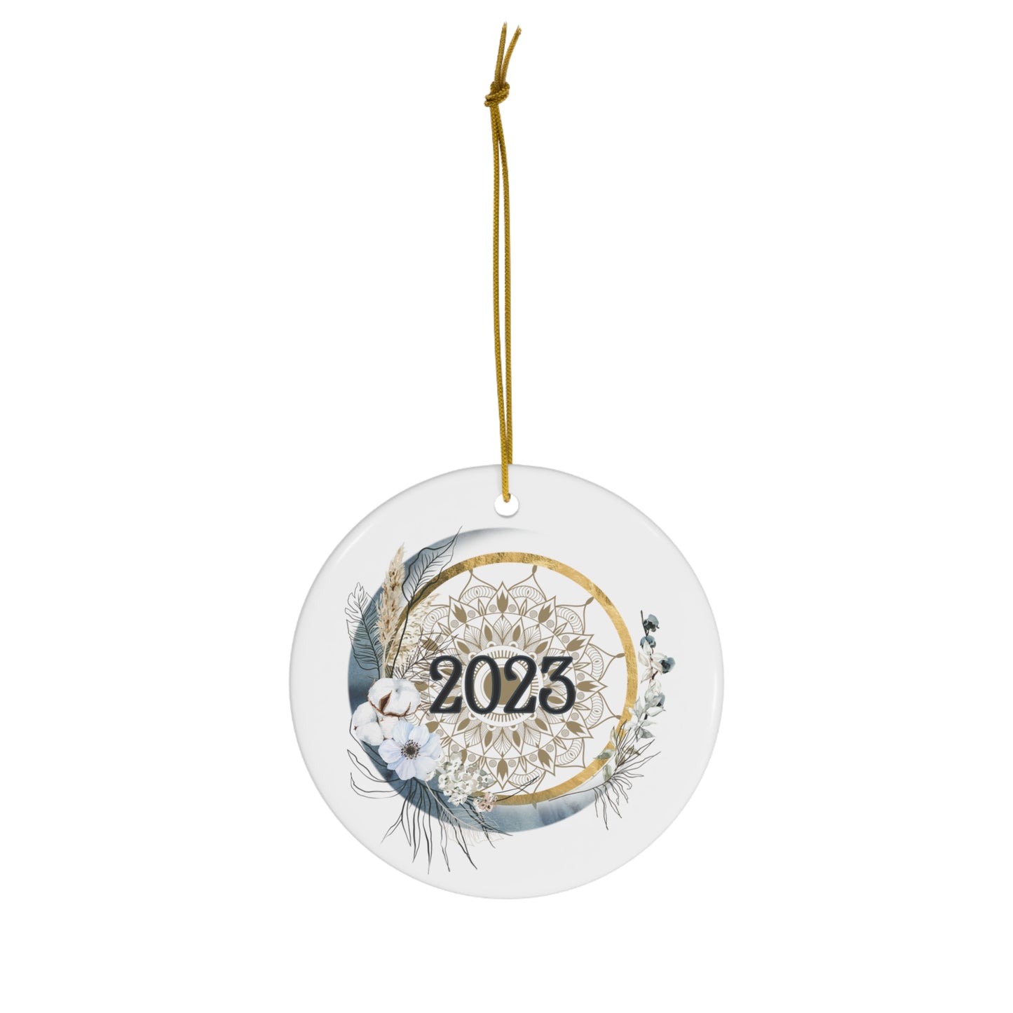 2024 Commemorative Ornament Style 2