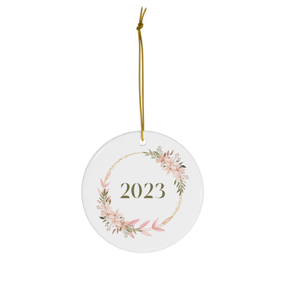 2024 Commemorative Ornament Style 5