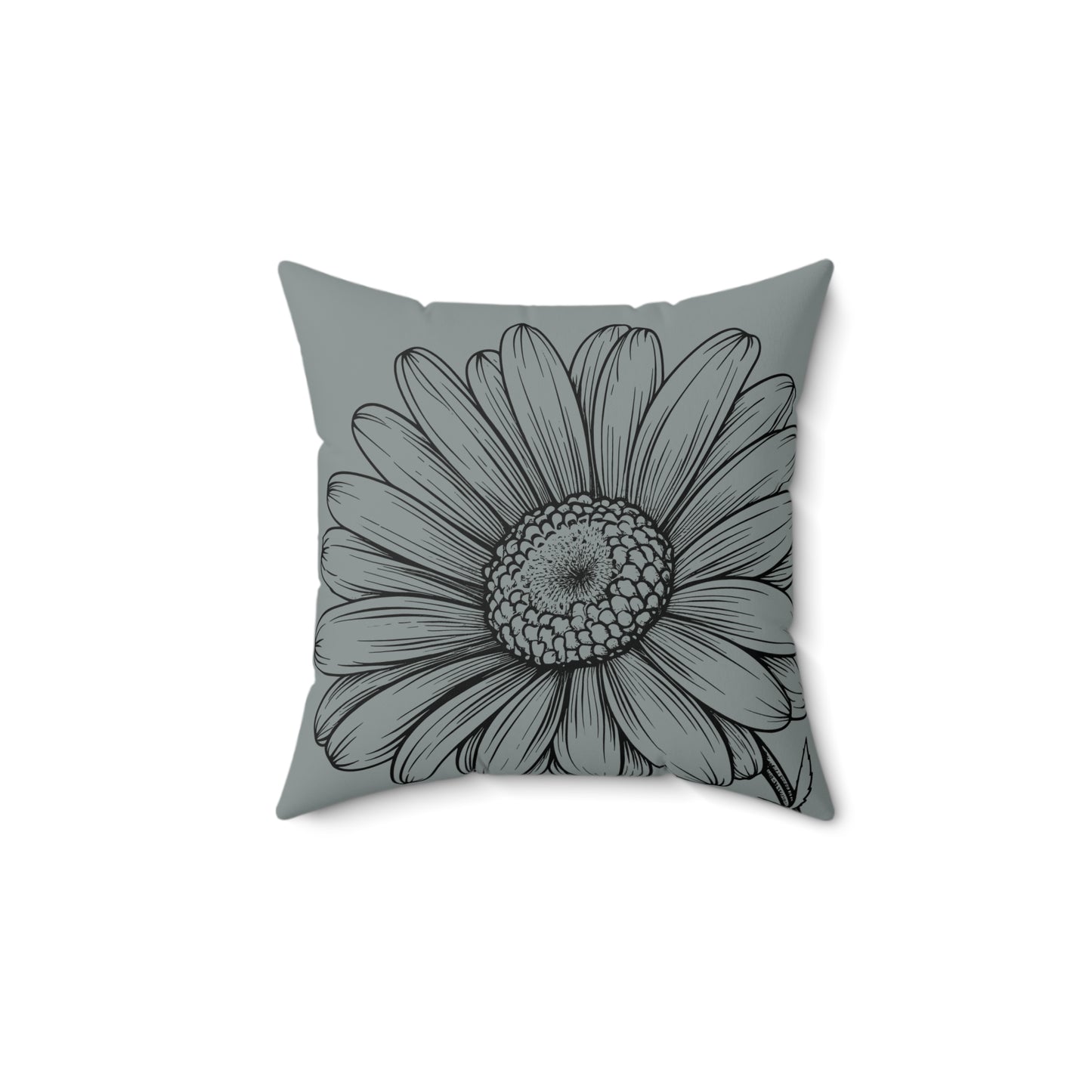 “Bella Fiori” Square Throw Pillow