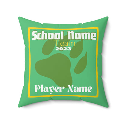 Back of Throw PIllow