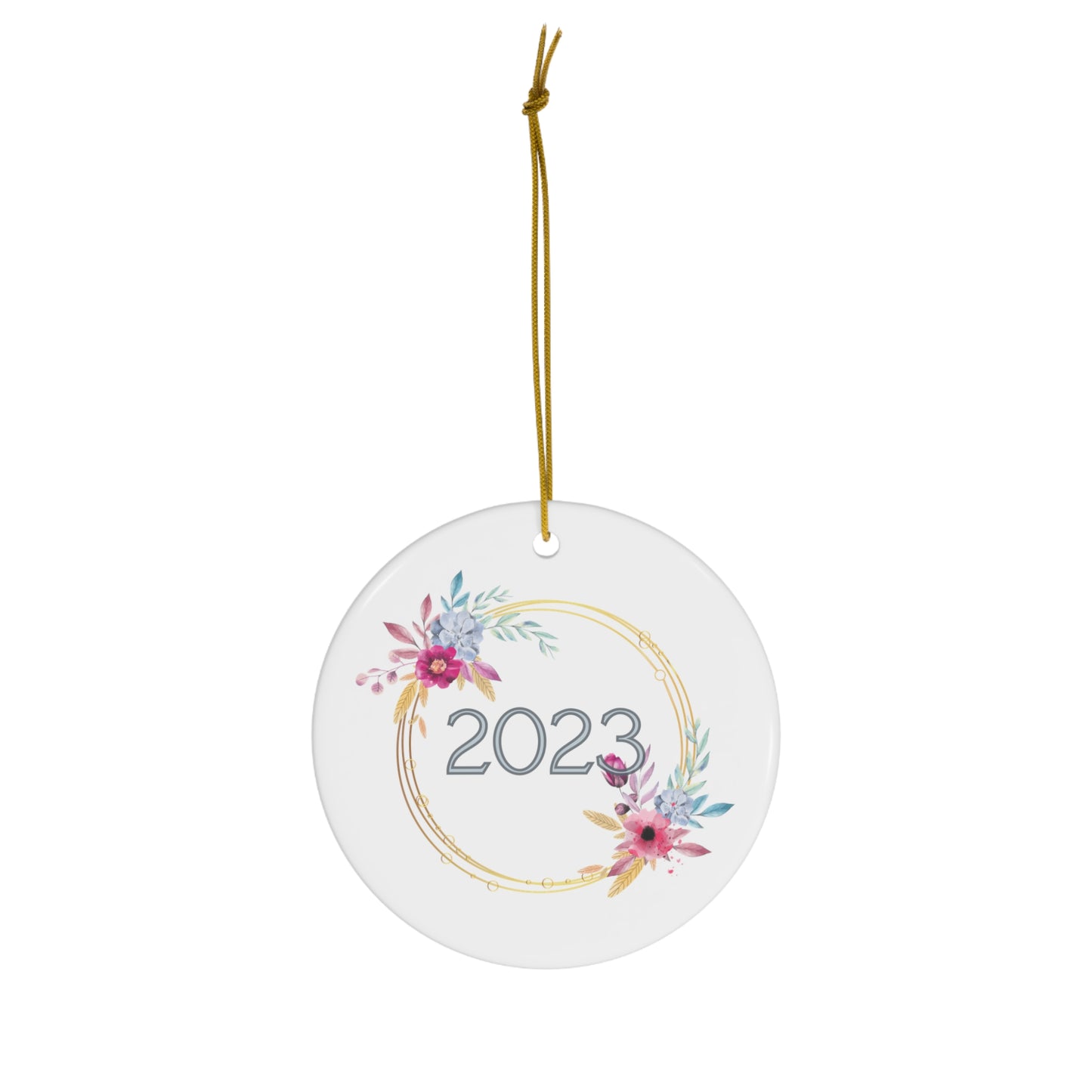 2024 Commemorative Ornament Style 7