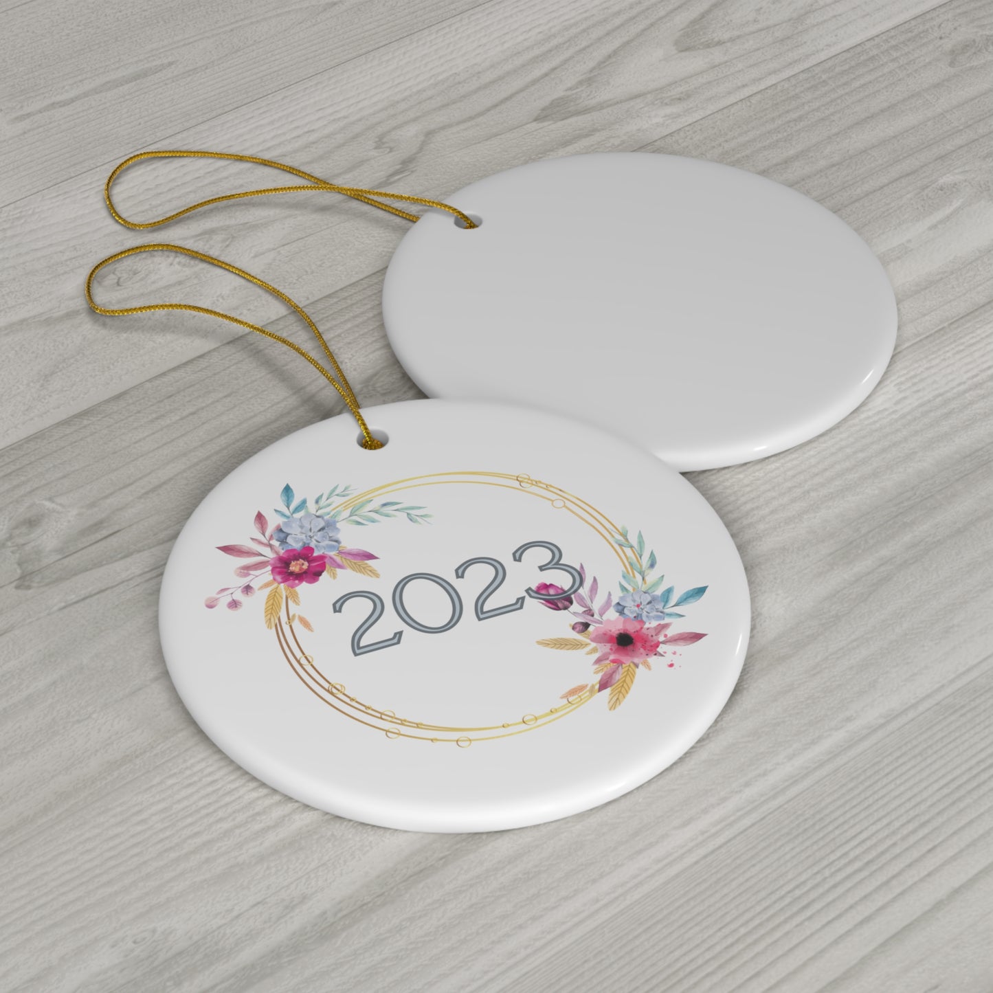 2024 Commemorative Ornament Style 7