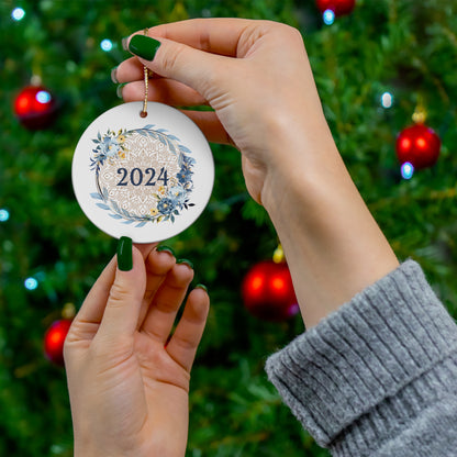 2024 Commemorative Ornament Style 6