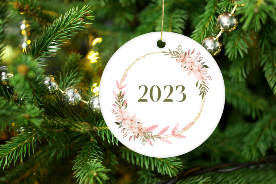 2024 Commemorative Ornament Style 5