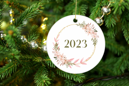 2024 Commemorative Ornament Style 5