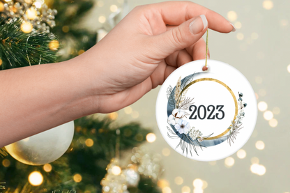 2024 Commemorative Ornament Style 8