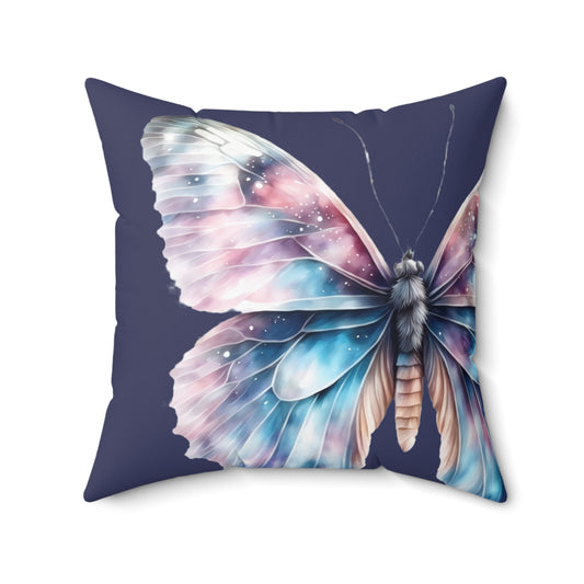 Watercolor Butterfly Pillow