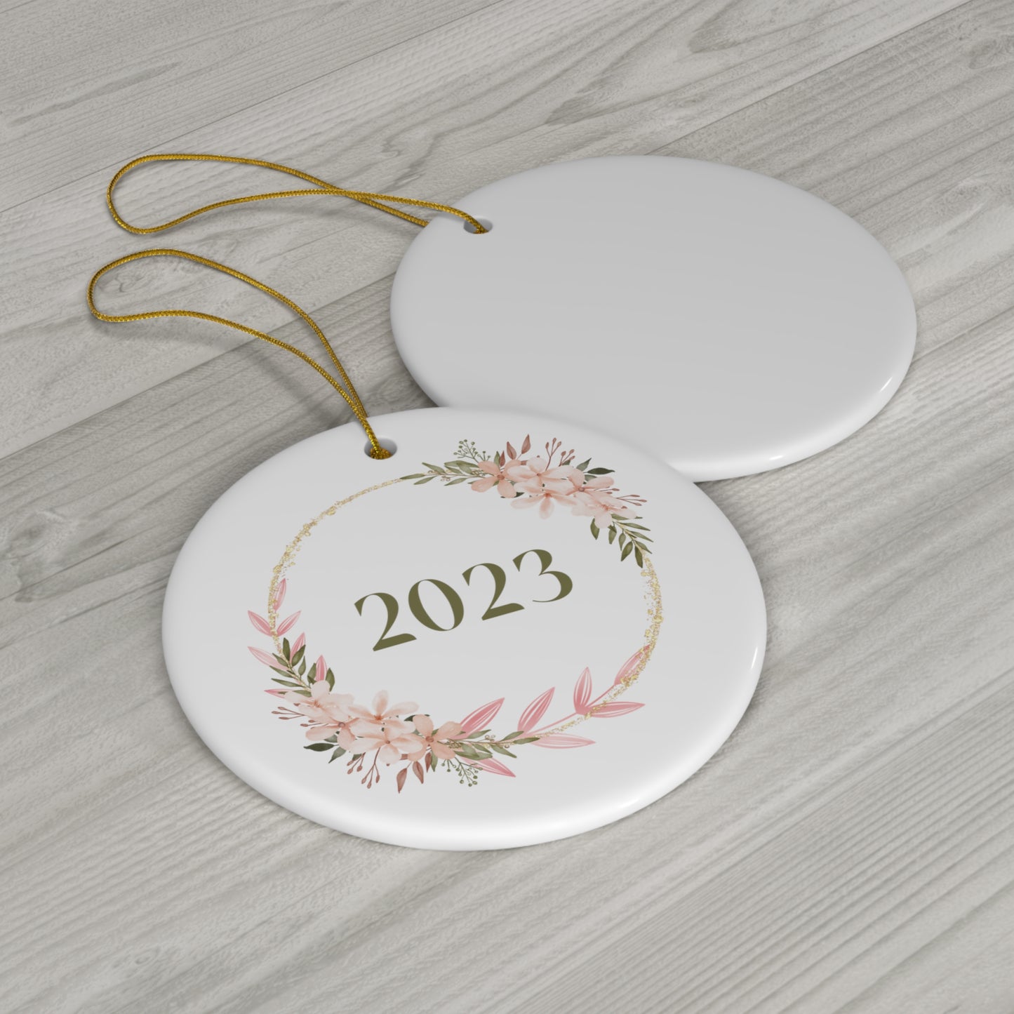 2024 Commemorative Ornament Style 5