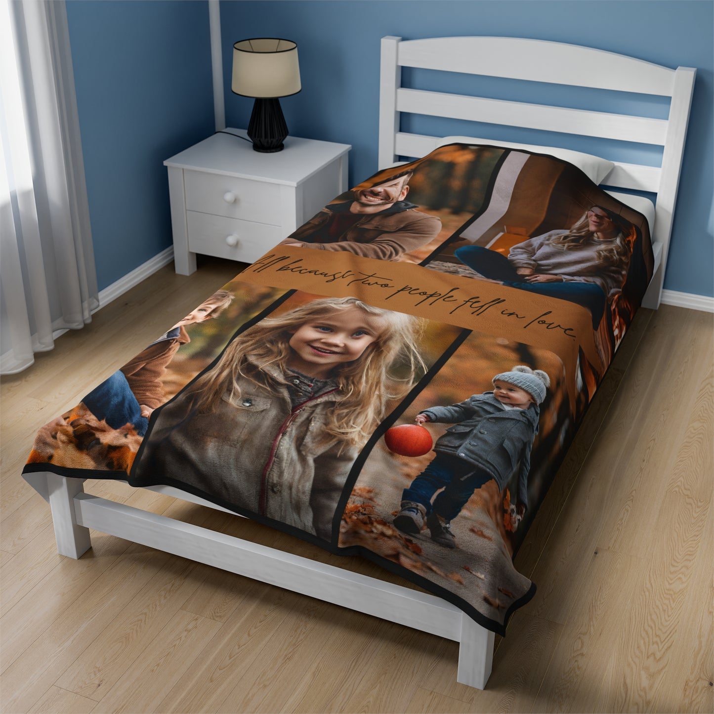 Custom Photo Blanket - 8 Styles