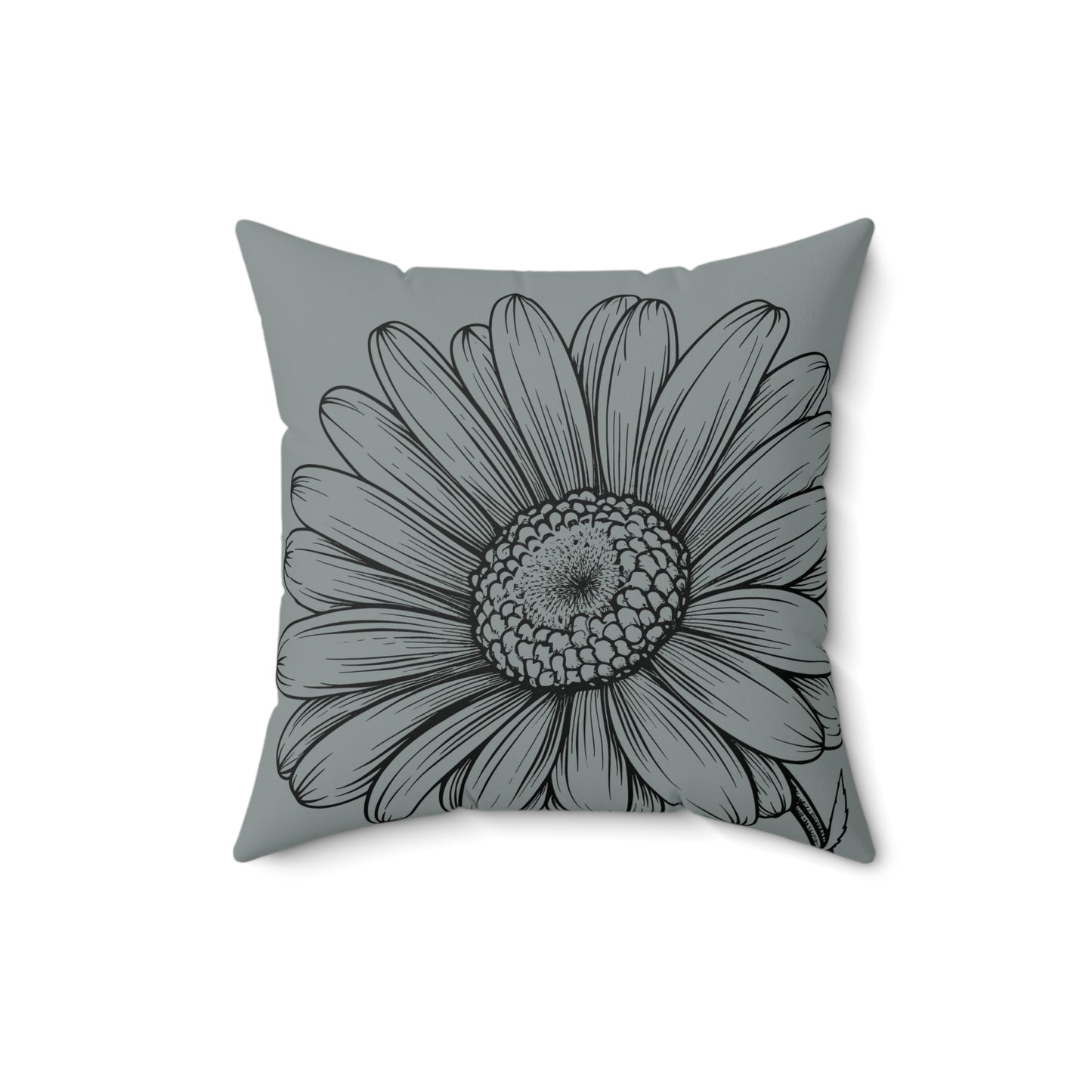 “Bella Fiori” Square Throw Pillow