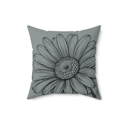 “Bella Fiori” Square Throw Pillow