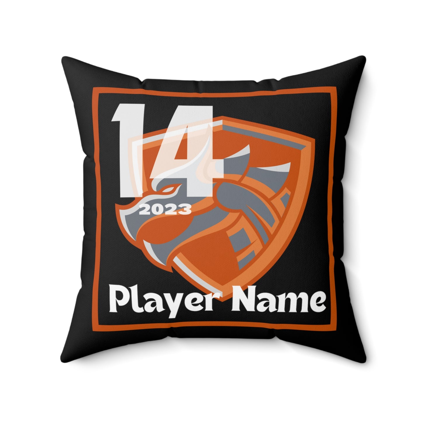 Baseball/Softball Throw Pillow - Personalized Sports Pillow