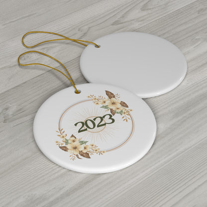 2024 Commemorative Ornament Style 4