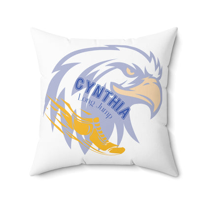 Track & Field Throw Pillow - Personalized Sports Pillow