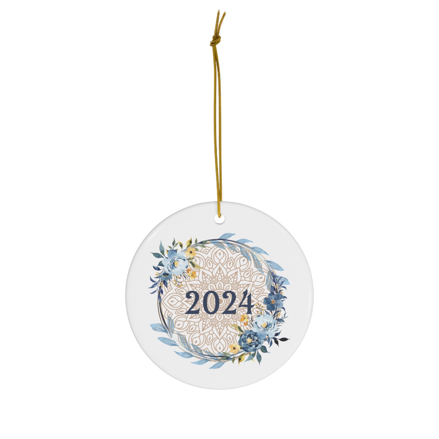 2024 Commemorative Ornament Style 6