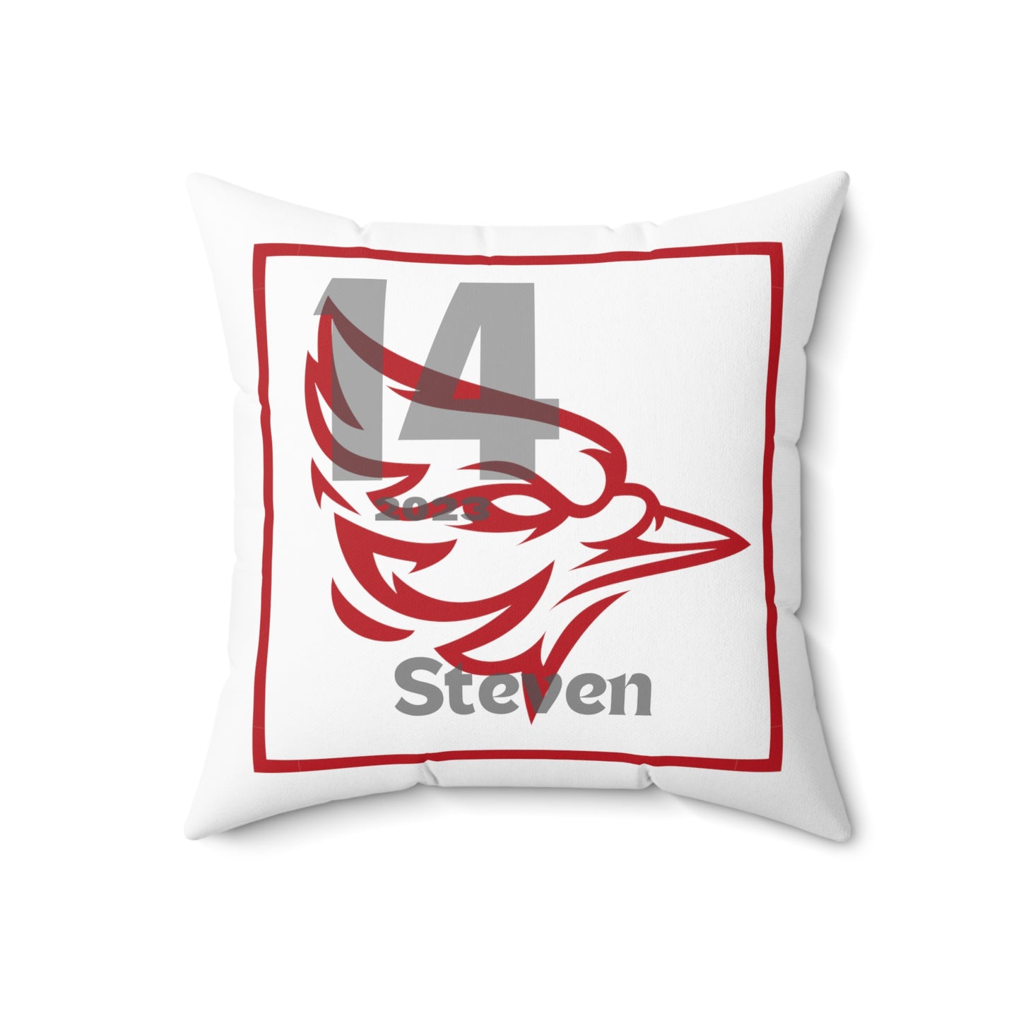 Soccer Throw Pillow - Personalized Sports Pillow