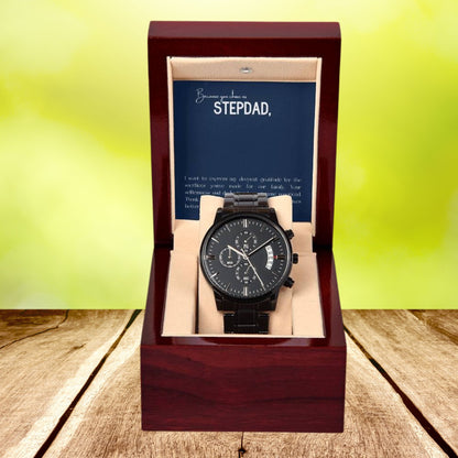 "Deepest Gratitude" Men's Cronograph Watch