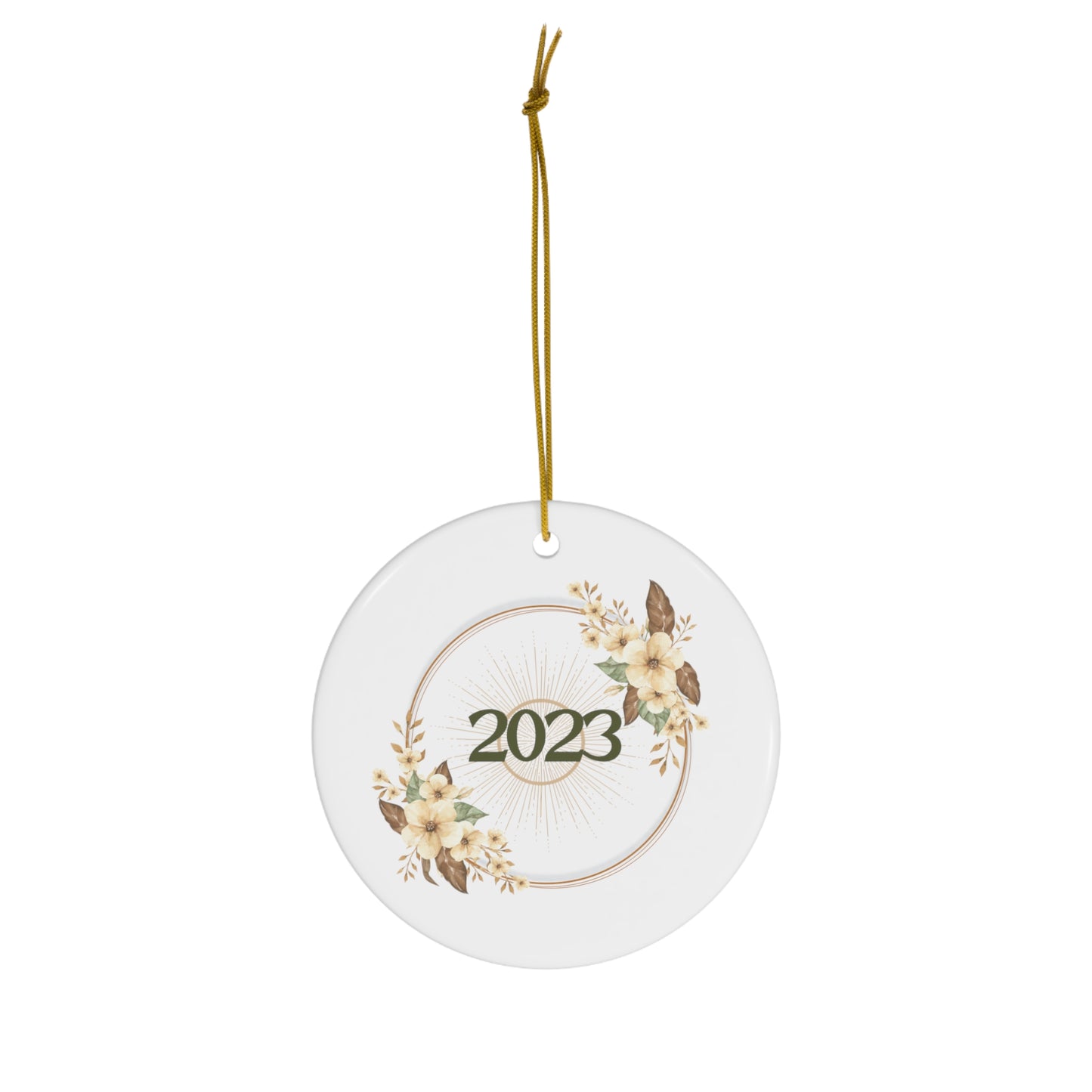 2024 Commemorative Ornament Style 4