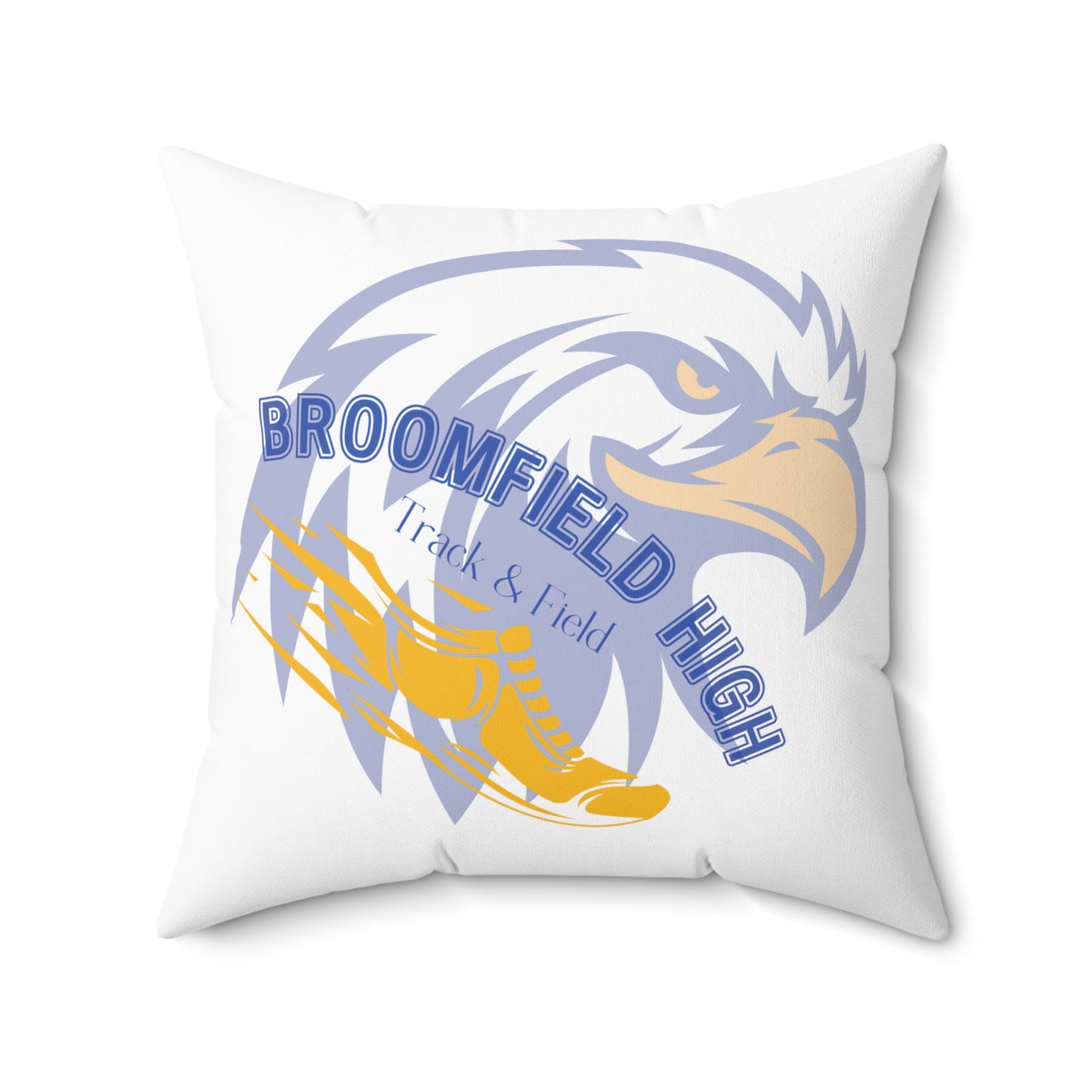 Track & Field Throw Pillow - Personalized Sports Pillow