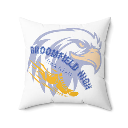 Track & Field Throw Pillow - Personalized Sports Pillow