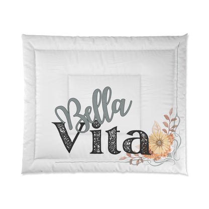 Bella Vita Spring Comforter