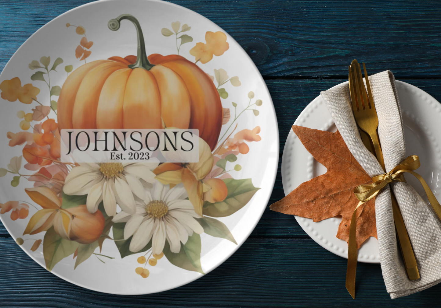 Fall Dinnerware - Pumpkin Patch Collection Style 4