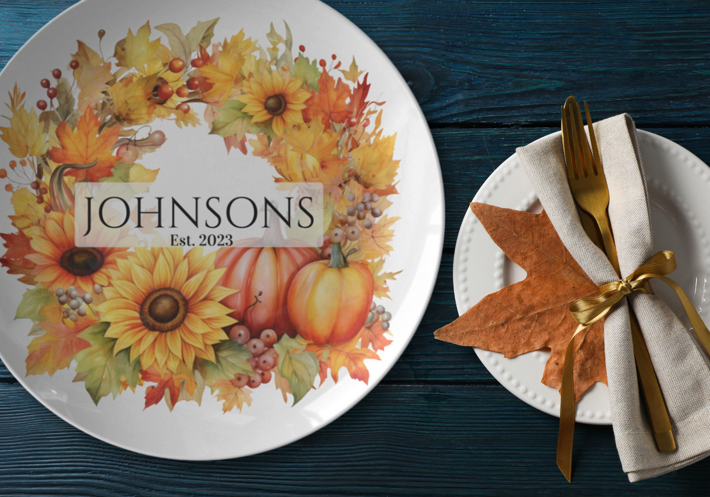 Fall Dinnerware - Pumpkin Patch Collection Style 5