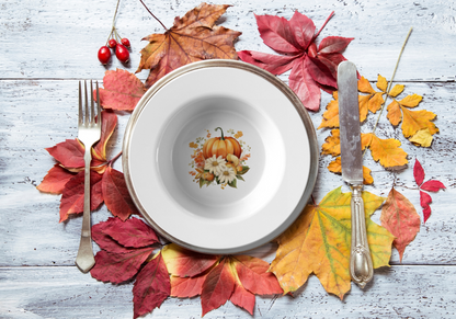 Fall Dinnerware - Pumpkin Patch Collection Style 4