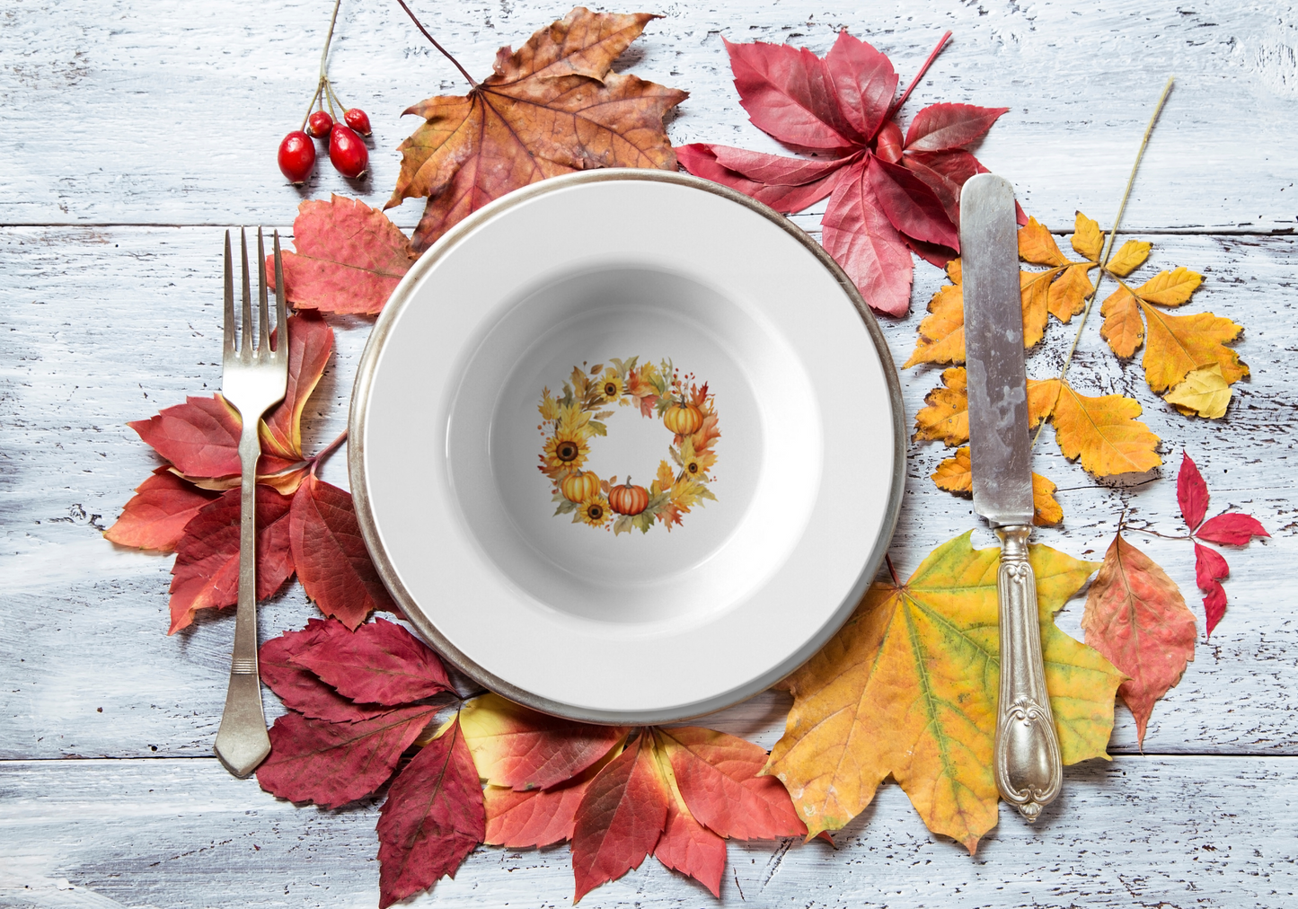 Fall Dinnerware - Pumpkin Patch Collection Style 5