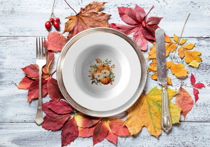 Fall Dinnerware - Pumpkin Patch Collection Style 1