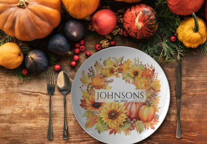 Fall Dinnerware - Pumpkin Patch Collection Style 5