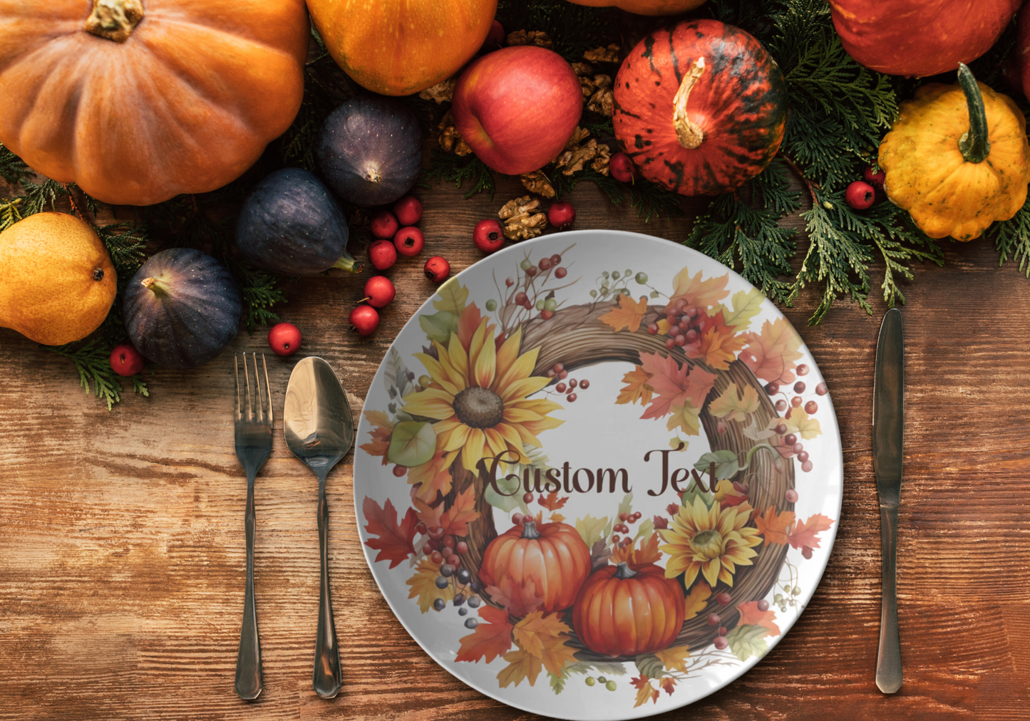 Fall Dinnerware - Pumpkin Patch Collection Style 6