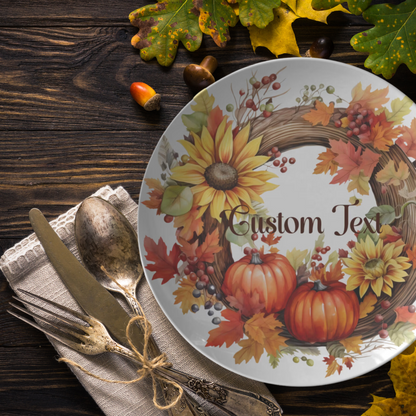 Fall Dinnerware - Pumpkin Patch Collection Style 6