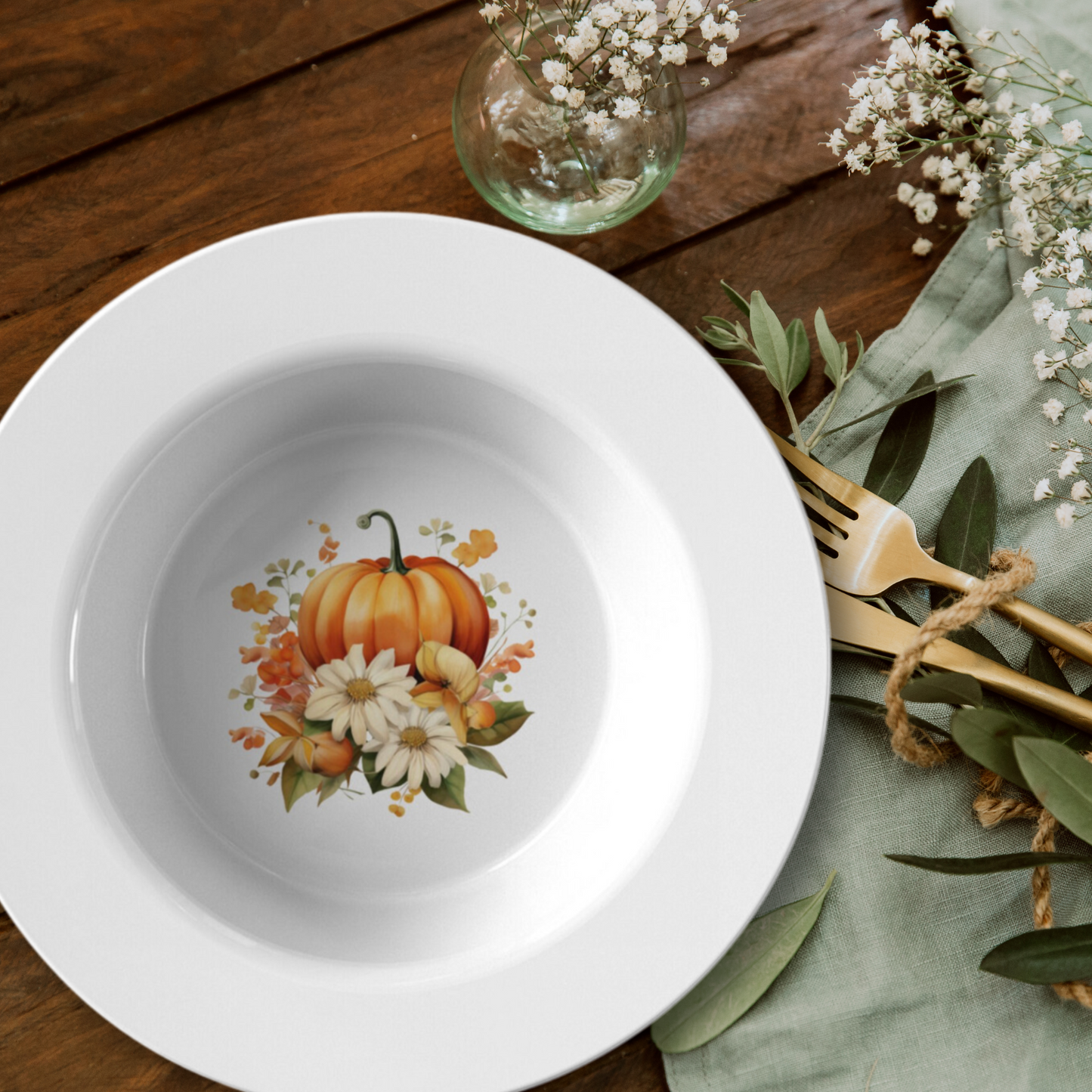 Fall Dinnerware - Pumpkin Patch Collection Style 4