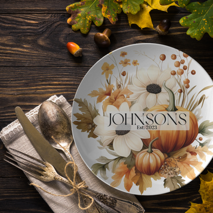 Fall Dinnerware - Pumpkin Patch Collection Style 3