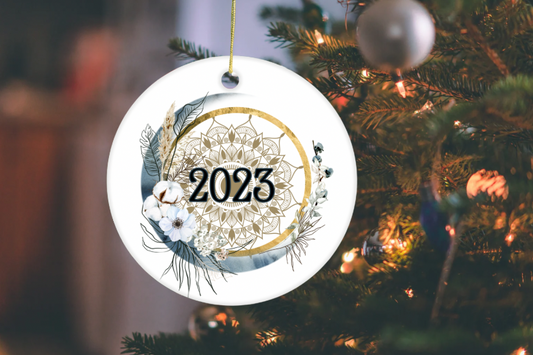 2024 Commemorative Ornament Style 2