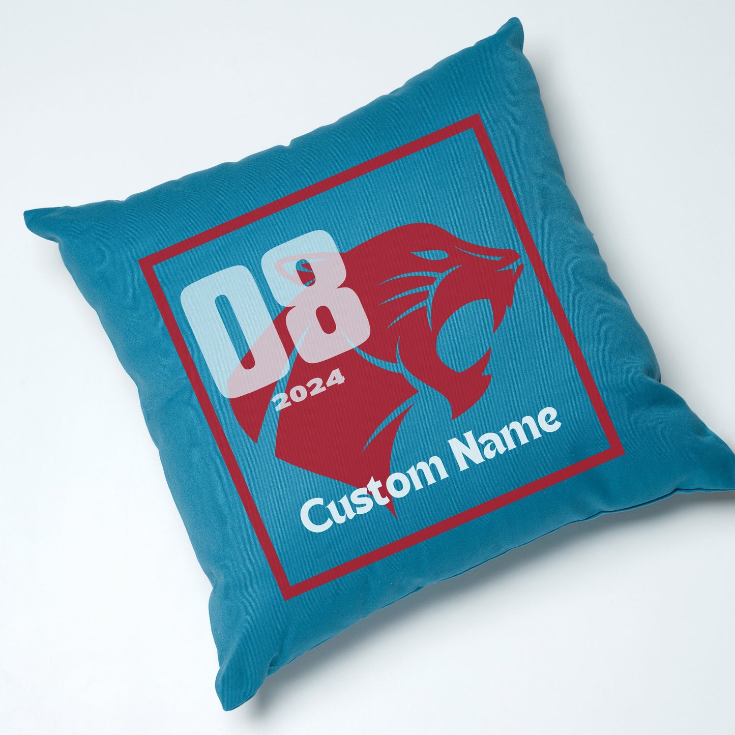 Tennis Throw Pillow - Personalized Sports Pillow