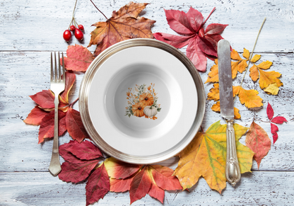 Fall Dinnerware - Pumpkin Patch Collection Style 2