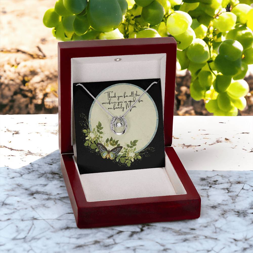 Selfless Love Necklace - Gift for Mom